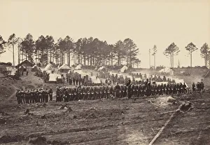 Headquarters Guard on the Army of the Potomac, February 1864 Headquarters Guard on the Army of the Potomac, February 1864
