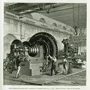 Christians Prints: Heilmann Ducommun workshop for the construction of machine tools