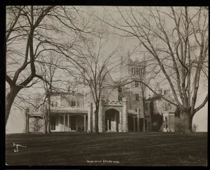 The Helen Gould estate (late Jay Gould residence) at Tarrytown, New York The Helen Gould estate (late Jay Gould residence) at Tarrytown, New York