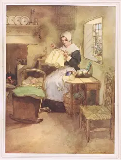 Hawthorne Prints: Hester and her needle