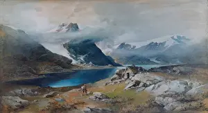 Nils Bergslien Prints: High mountain