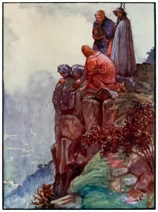 From This World Prints: Hill Error'from The Pilgrims Progress From This World