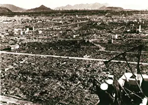 Bomb Prints: Hiroshima after the atomic attack