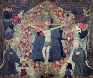 Images Dated 26th May 2022: Holy Trinity and Saints