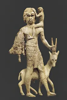 Ivory Prints: Hunter, Assyria