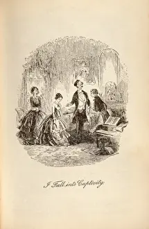 Introduction Prints: I Fall into Captivity, from David Copperfield