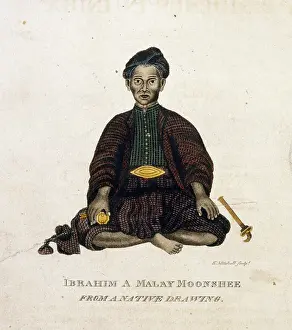Ibrahim a Malay Moonshee