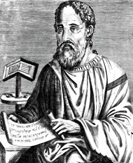Wisdom Prints: Illustration of Eusebius of Caesarea