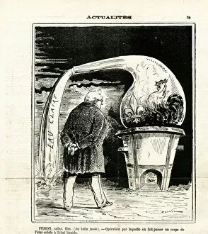 Illustration of Jules Renard Draner (1833-1926) in Le Charivari
