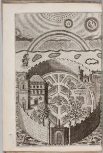 Illustration from Partheneia Sacra: Or The Mysterious Illustration from Partheneia Sacra: Or The Mysterious