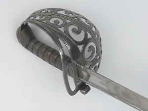 Indian Army Officer's sword belonging to Lieutenant Malcolm Scrimshaw Green, Sind Irregular Horse Indian Army Officer's sword belonging to Lieutenant Malcolm Scrimshaw Green, Sind Irregular Horse