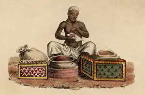 Charles Knight Prints: Indian Perfumer