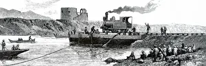Steam Powered Prints: An Indian train