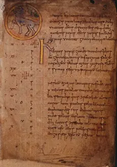 Exhibitions Prints: Initial and ram. Text