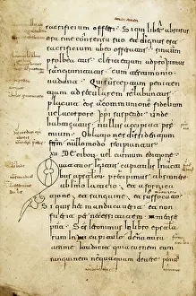 Canon Prints: Initial with text