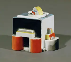 Abstraction Prints: Inkstand