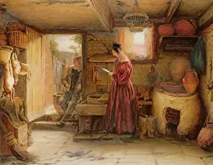 Birdcage Prints: An Interior, 1838