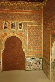 Images Dated 27th November 2024: Interior of the Alhambra