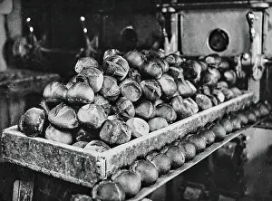 Loaves Prints: Interior of a bakery