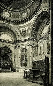 Vercelli Prints: Interior of Saint Eusebius Chapel