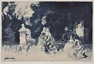 Human Person Prints: The Intermede (drawing)