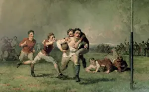 George Elgar Hicks Prints: Will he do it?
