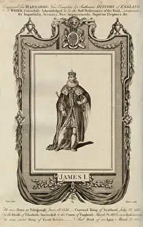 17e Xviie Siecle 17th Century Prints: Jacques Stuart
