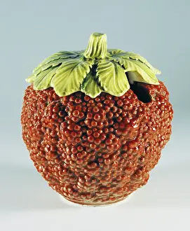 Imitation Prints: Jam container in shape of raspberry
