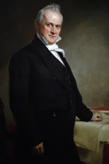 Clarence Sinclair Bull Prints: James Buchanan