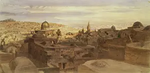 Ceramics: European And American Prints: Jerusalem