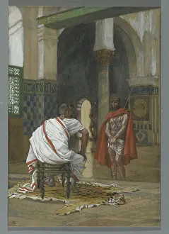Questioning Prints: Jesus Before Pilate - Second Interview