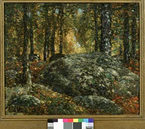 The Jewel Box, Old Lyme, 1906 (oil on canvas) The Jewel Box, Old Lyme, 1906 (oil on canvas)