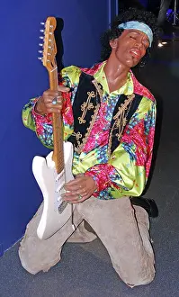 African American Prints: Jimi Hendrix