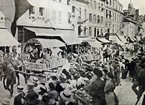 Patronage Prints: The Joan of Arc Procession