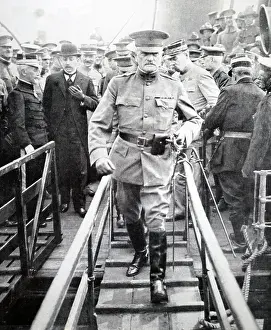 Amred Forces Prints: John J. Pershing