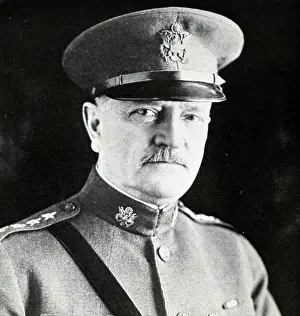 Amred Forces Prints: John J. Pershing