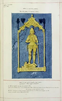 Brass Prints: John de Multon