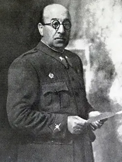 Governor Prints: José Moscardó e Ituarte