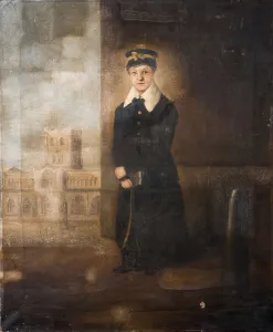 Josiah Wilkins (1828-1871), a Bablake schoolboy, 1841 (oil on canvas) Josiah Wilkins (1828-1871), a Bablake schoolboy, 1841 (oil on canvas)