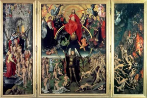 The Last Judgement, 1473 (oil on panel) (see also 178090) The Last Judgement, 1473 (oil on panel) (see also 178090)