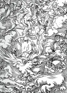 End Of Earth Prints: The Last Judgement