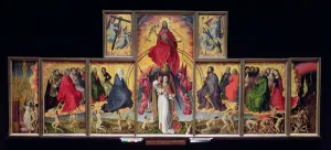The Last Judgement, c. 1451 (oil on panel) (see 20547-50, 20552 and 21041) The Last Judgement, c. 1451 (oil on panel) (see 20547-50, 20552 and 21041)
