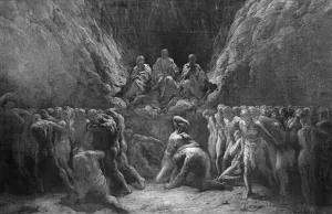 The Last Judgement, known also as The Three Judges of Hell, Minos, Hades and Rhadamanthus (oil on canvas) The Last Judgement, known also as The Three Judges of Hell, Minos, Hades and Rhadamanthus (oil on canvas)
