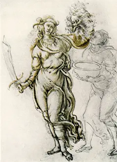 Or Dumoustier Daniel Dumonstier Prints: Judith
