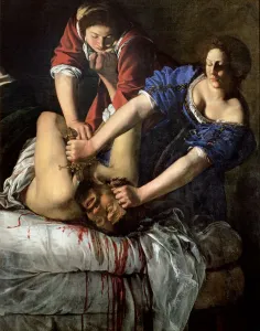 Murderess Prints: Judith and Holofernes (panel)
