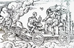 Sanguine Prints: Jupiter