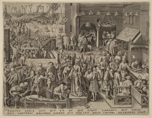 Judgement Prints: Justice, 1559 (engraving)