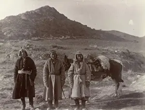 Kazak Prints: Three Kazaks