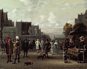 The Kermesse (panel)