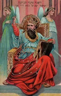 King Solomon, c.1910 (postcard)